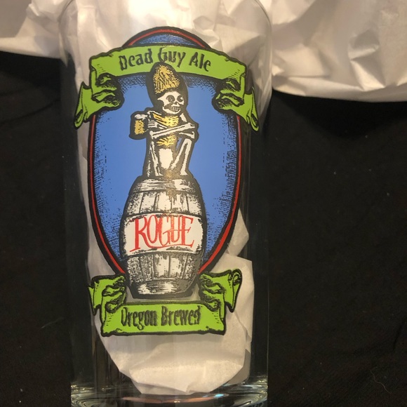 Rogue Brewing Co. Pint Glass-Dead Guy Ale - Picture 4 of 5